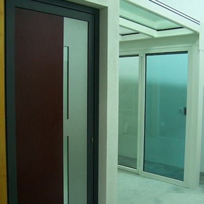 Portes en aluminium